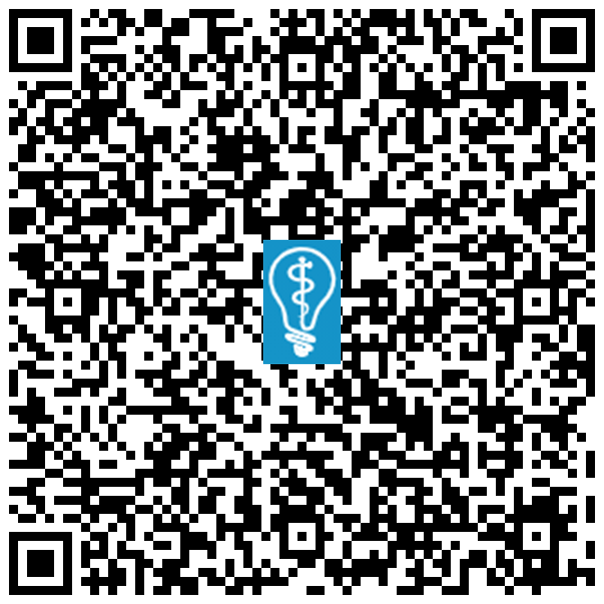 QR code image for Can a Cracked Tooth be Saved with a Root Canal and Crown in Aventura, FL