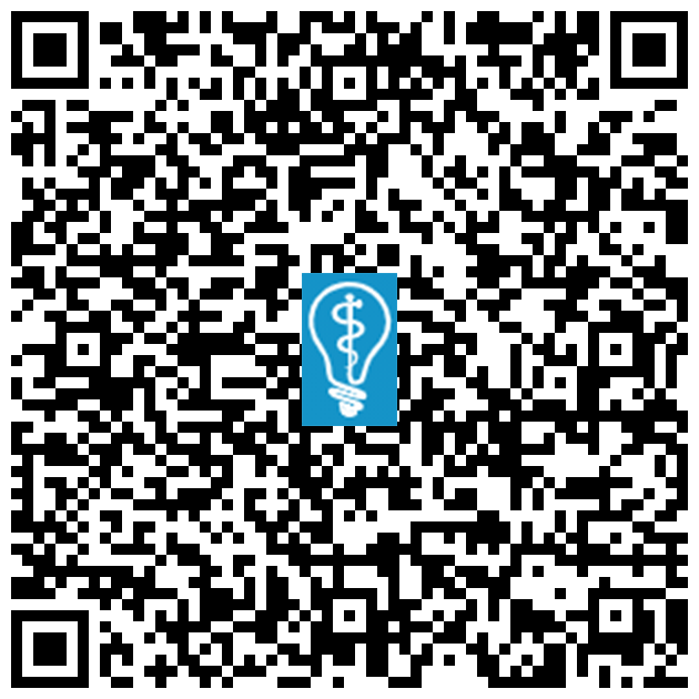 QR code image for Denture Relining in Aventura, FL