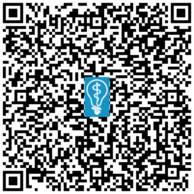 QR code image for Solutions for Common Denture Problems in Aventura, FL